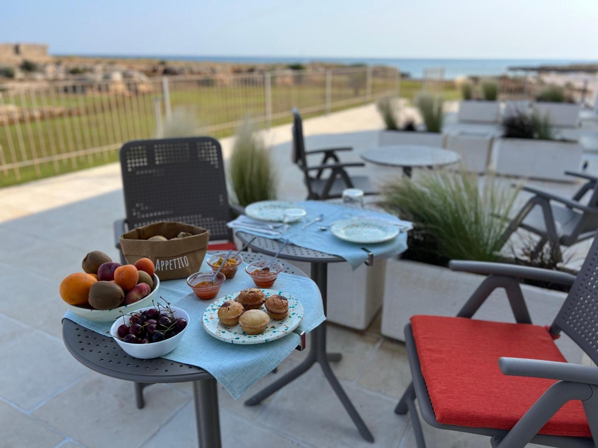 Masseria Ostuni Mare Agri Resort Exteriör bild