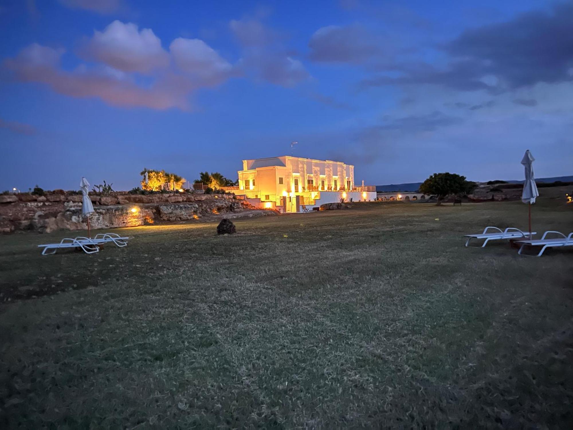 Masseria Ostuni Mare Agri Resort Exteriör bild